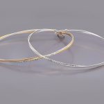 Ν.050 χειροποίητα στέφανα γάμου επάργυρα