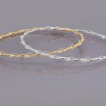 Ν.084 χειροποίητα στέφανα γάμου επάργυρα