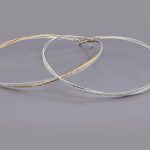 Ν.179 χειροποίητα στέφανα γάμου επάργυρα