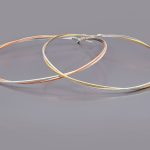 Ν.181 χειροποίητα στέφανα γάμου επάργυρα