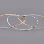 Ν.185 χειροποίητα στέφανα γάμου επάργυρα