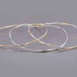 Ν.248 χειροποίητα στέφανα γάμου επάργυρα