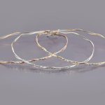 Ν.305 χειροποίητα στέφανα γάμου επάργυρα