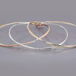 Ν.309 χειροποίητα στέφανα γάμου επάργυρα