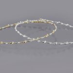 Ν.324 χειροποίητα στέφανα γάμου επάργυρα