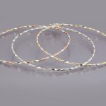 Ν.433 χειροποίητα στέφανα γάμου επάργυρα