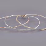 Ν.468 χειροποίητα στέφανα γάμου επάργυρα