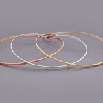 Ν.504 χειροποίητα στέφανα γάμου επάργυρα