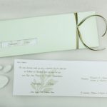 1474 Χειροποίητο προσκλητήριο γάμου