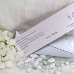 2536 Χειροποίητο προσκλητήριο γάμου