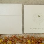 2669 Χειροποίητο προσκλητήριο γάμου