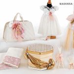 Κ2228 σετ βάπτισης για κορίτσι ρομαντικό με λουλούδια