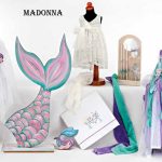 Κ2230 σετ βάπτισης για κορίτσι με θέμα γοργόνα