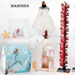 Κ2231 σετ βάπτισης για κορίτσι με θέμα γοργόνα