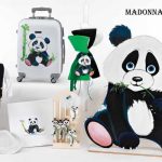 K2250 σετ βάπτισης για αγόρι με θέμα ζωάκι πάντα