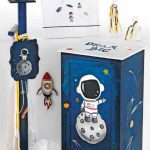 K2306 σετ βάπτισης για αγόρι με θέμα αστροναύτης