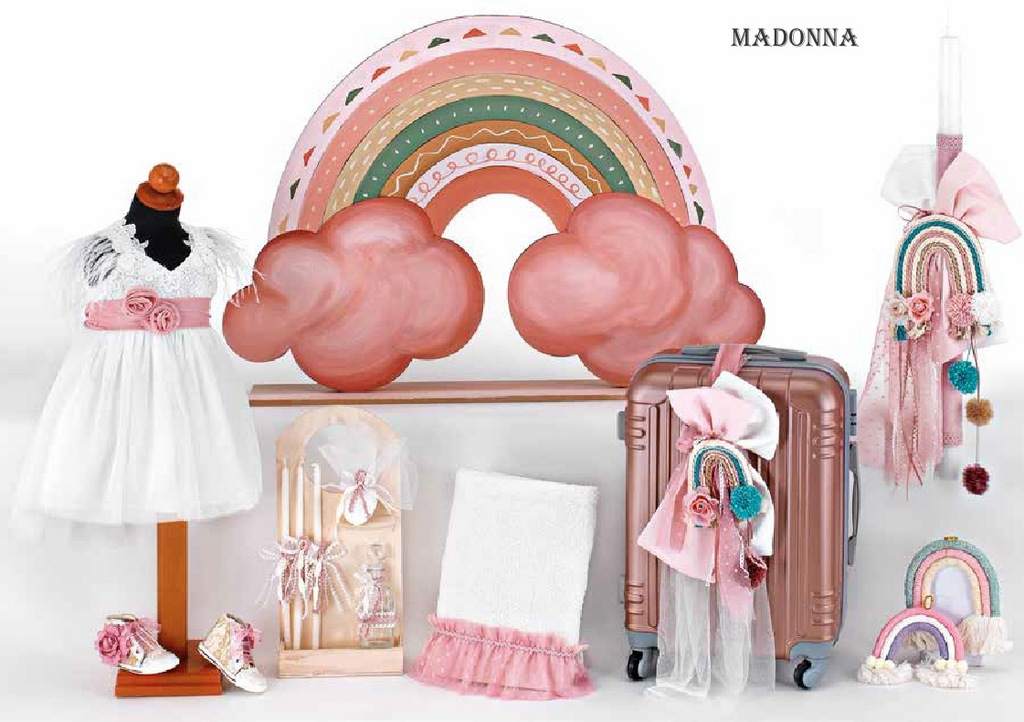 K2364-set-vaptisis-koritsi-vintage-ouranio-tokso-boho-romantiko-alacarteinvitations Κ2364 σετ βάπτισης για κορίτσι με θέμα ουράνιο τόξο - Image 1