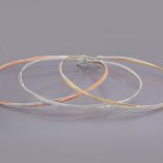 Ν.660 χειροποίητα στέφανα γάμου επάργυρα