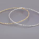 Ν.693 χειροποίητα στέφανα γάμου επάργυρα