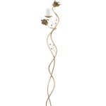 NKF.1119 μεταλλικός κηροστάτης - φωτιστικό δαπέδου, λαμπάδα γάμου