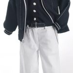 BA322 βαπτιστικό ρούχο για αγόρι