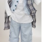 BA342 βαπτιστικό ρούχο για αγόρι