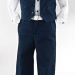 BA353 βαπτιστικό ρούχο για αγόρι