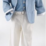 BA355 βαπτιστικό ρούχο για αγόρι