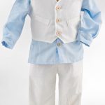 BA357 βαπτιστικό ρούχο για αγόρι