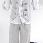 BAea003 βαπτιστικό ρούχο για αγόρι