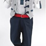 BAea004 βαπτιστικό ρούχο για αγόρι