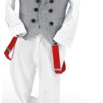 BAea013 βαπτιστικό ρούχο για αγόρι