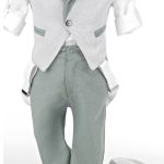 BAea014 βαπτιστικό ρούχο για αγόρι