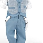 BAea015 βαπτιστικό ρούχο για αγόρι