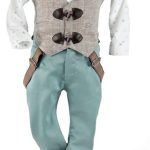 BAp021 βαπτιστικό ρούχο για αγόρι