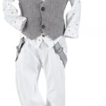 BAp024 βαπτιστικό ρούχο για αγόρι