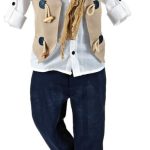 BAsa064 βαπτιστικό ρούχο για αγόρι