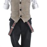 BAsa072 βαπτιστικό ρούχο για αγόρι