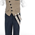 BAsa079 βαπτιστικό ρούχο για αγόρι
