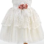 BKe051 βαπτιστικό ρούχο για κορίτσι