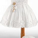 BKn040 βαπτιστικό ρούχο για κορίτσι