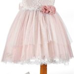 BKn047 βαπτιστικό ρούχο για κορίτσι