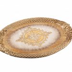 KD.0530 δίσκος γάμου ξύλινος