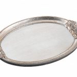 KD.0540 δίσκος γάμου ξύλινος