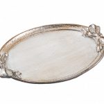 KD.0550 δίσκος γάμου ξύλινος