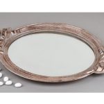 KD.0551 δίσκος γάμου ξύλινος