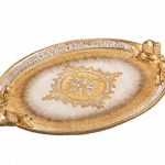 KD.0560 δίσκος γάμου ξύλινος