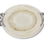 KD.0570b δίσκος γάμου ξύλινος