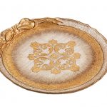 KD.0580 δίσκος γάμου ξύλινος