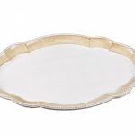 KD.0590 δίσκος γάμου ξύλινος